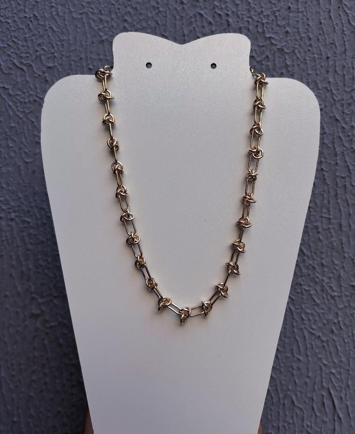 Conjunto colar e pulseira