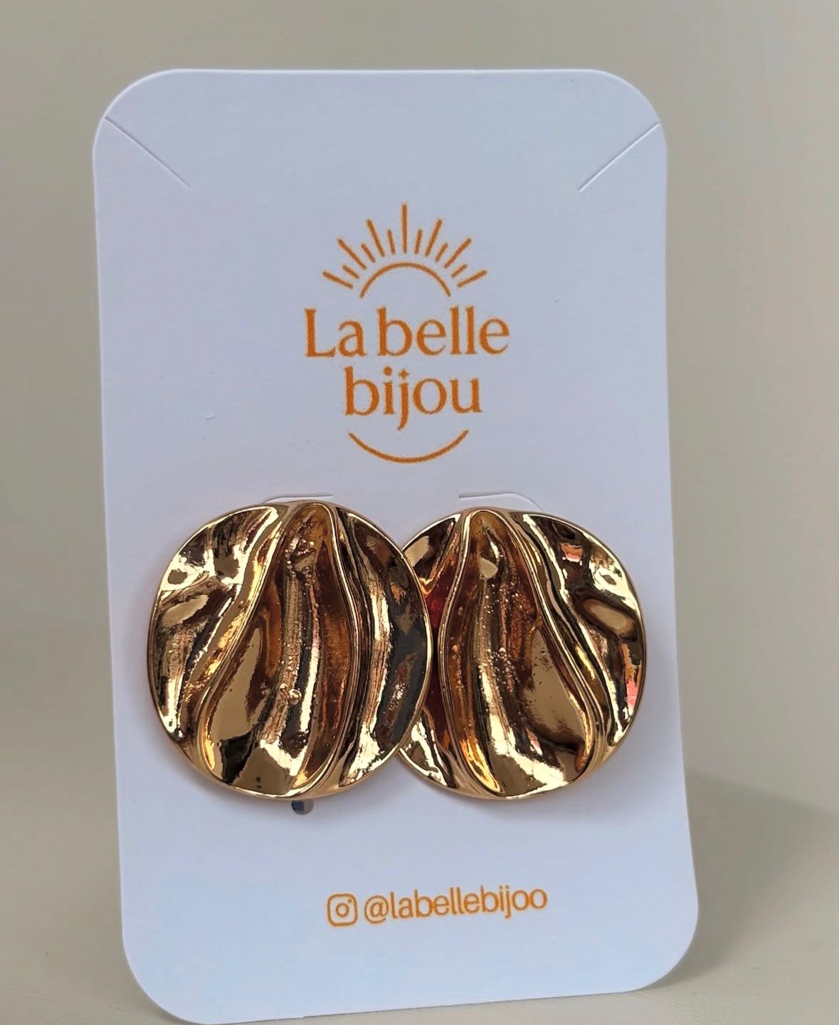 Brinco Eclipse Dourado