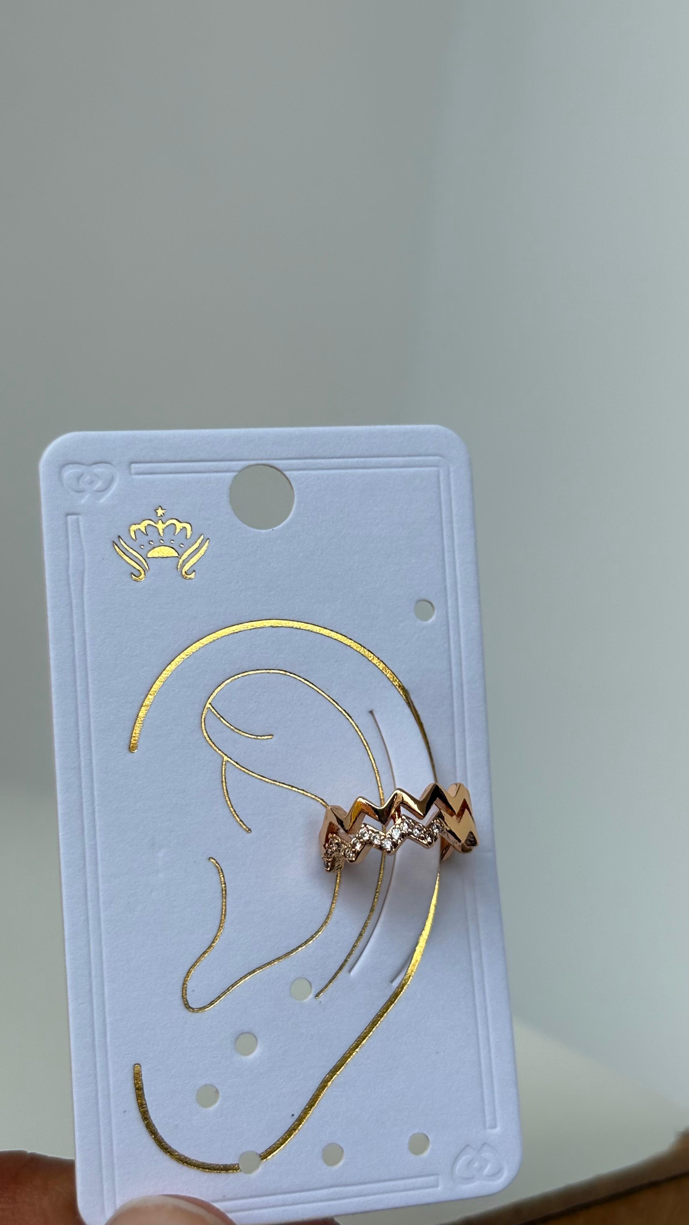 Piercing fake cravejado